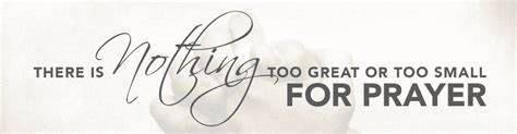 nothing too great